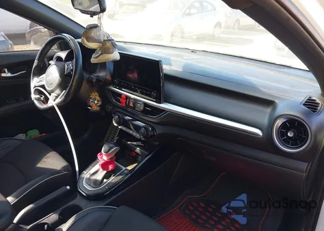 2023 Kia Forte Gt-Line from USA, damaged, VIN 3KPF54AD0PE557853